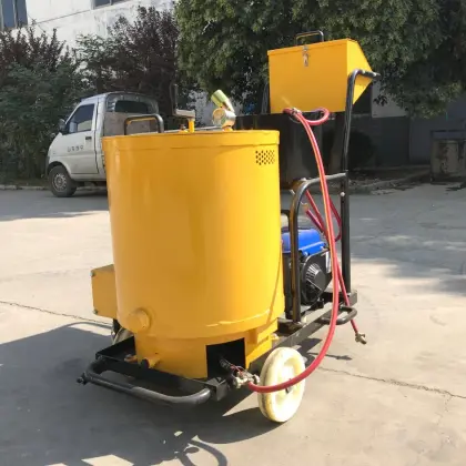 Asphalt crack sealing machine with YAMAHA engine