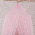 Princess Polyester Pink Hanging Girls Beds Mosquito Nets