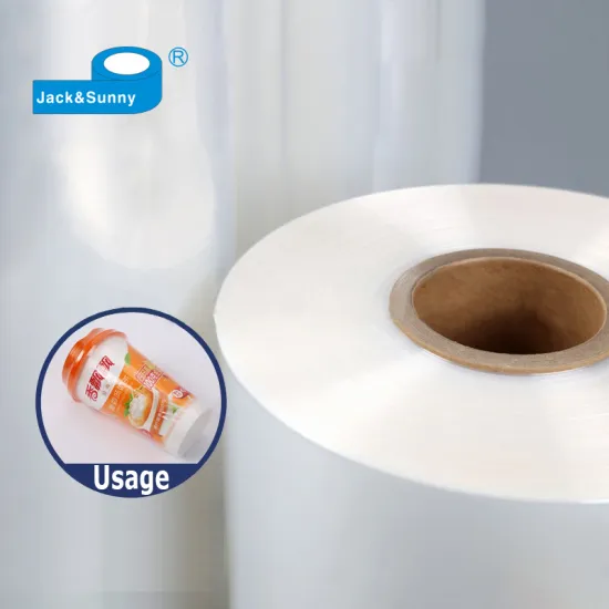 High Seal Strength Cross-Linked Polyolefin Shrink Film