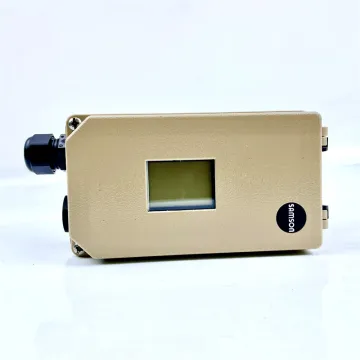Intelligent Positioner SAMSON 3730: Display, Feedback, and Mechanical Features Overview