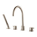 SEAWIND 4-hole rim mounted bath mixer