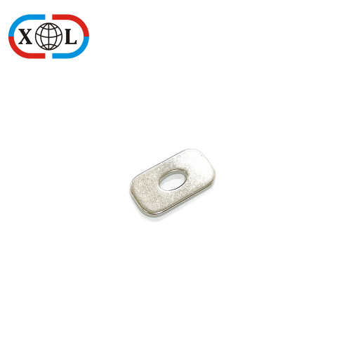 Special Shape NdFeB Magnet Ring with Irregular Hole