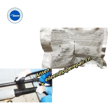 Cable sheath repair kit Protective Outerwraps Excellent electrical insulation Fiberglass armor wrap tape
