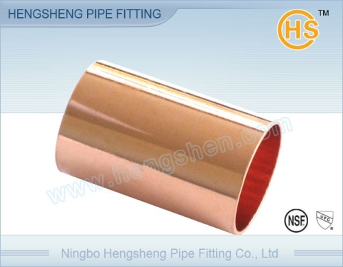 Copper Coupling-No Stop C X C