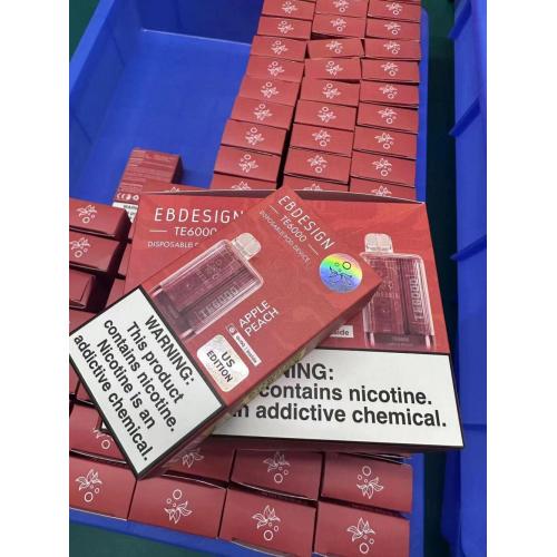 Elf Bar TE6000 Disposable Vape Hot Sell Australia