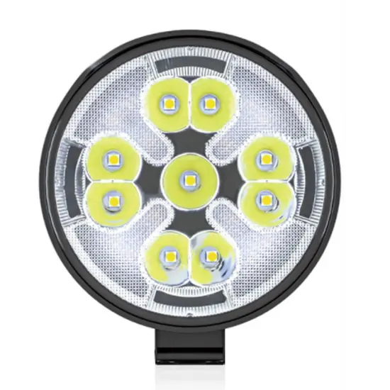 high brightness waterproof 12-30v led head lamp