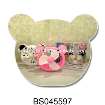 lovely rechargeable mini bear fans with USB for baby children