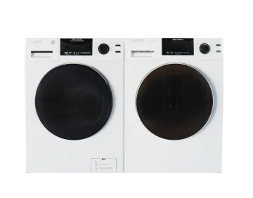 America Style Front Loading Stacked Washer Dryer Household Laundry Prices