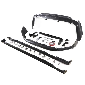 Modellista Design Front Bumper Parts Facelift Body Kit for Toyota Innova 2023
