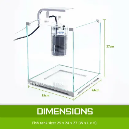 Modern Design LED Acrylic Fish Tank