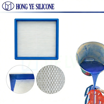 Liquid Tank Filter Potting with Jelly Silicone Sealant