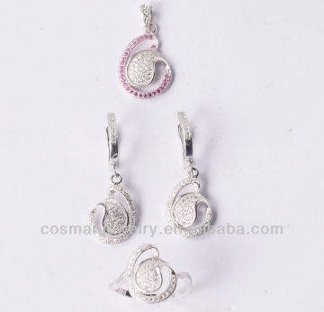 new silver jewelry set children