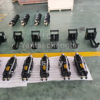 YTCT Earth Drill: Skid Steer Hydraulic Auger Drilling Machine