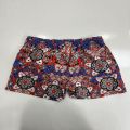 Exportación de pantalones de estilo de playa para mujeres vintage estampados