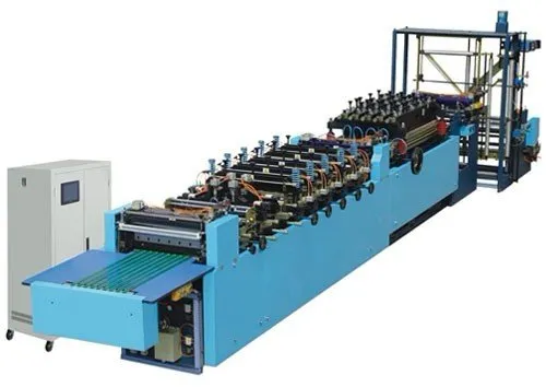 Zd-sdl Series Three-side Sealing Paper Bag Making Machine