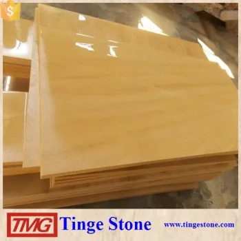 Chinese Yellow Sandstone Wall Tiles For Decoration