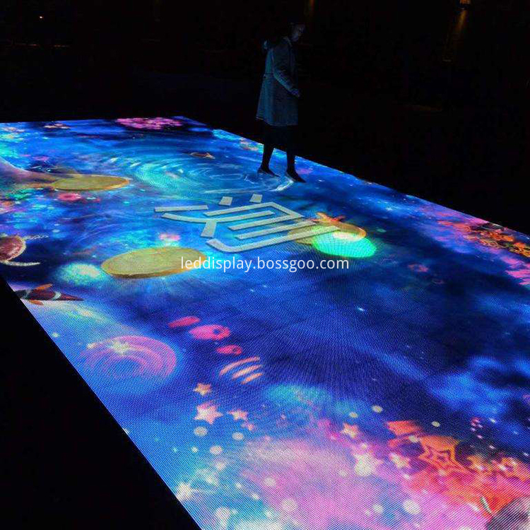 Led Floor P4 2