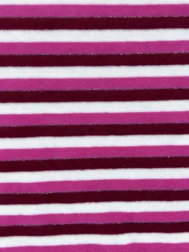 Medium Weight 350gsm Striped Velvet Fabric For Sofa