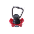 Plastic Color Red Single Stud Fitting