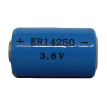 ER14250  Lithium Thionyl Chloride batteries for TPMS