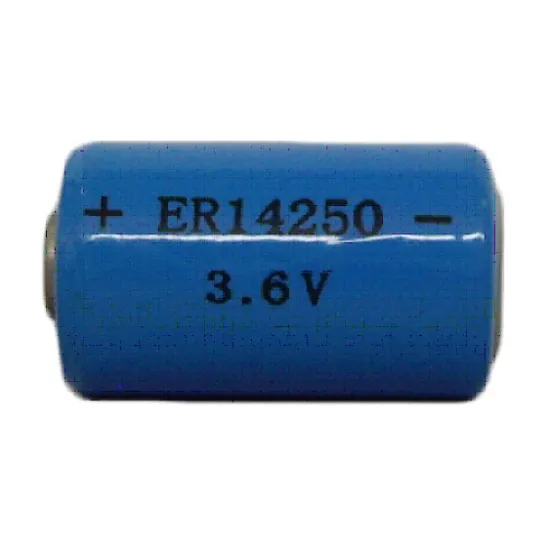 ER14250  Lithium Thionyl Chloride batteries for TPMS