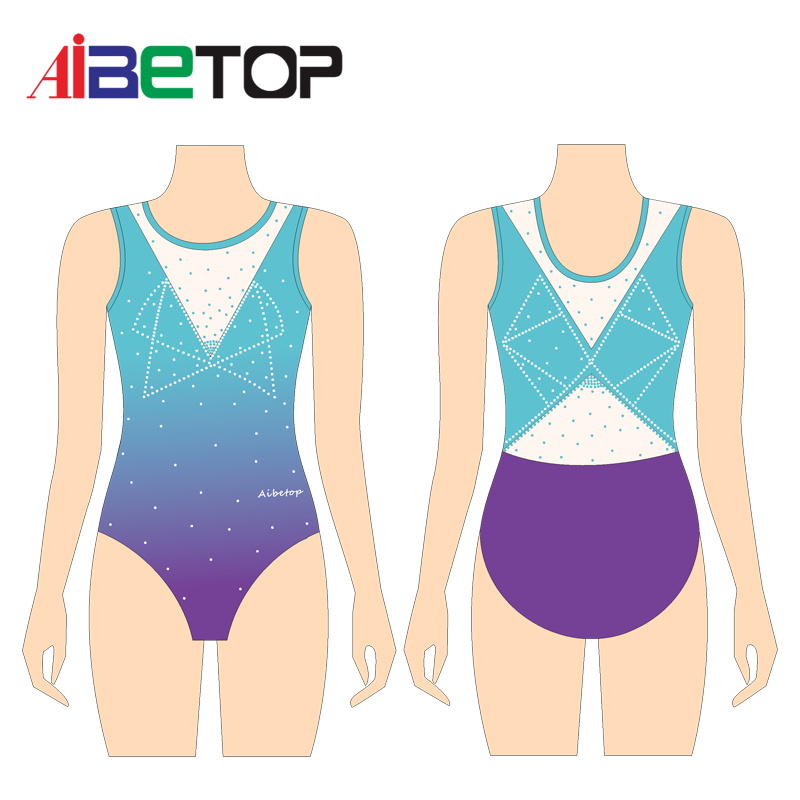 High quality gymnastic leotards