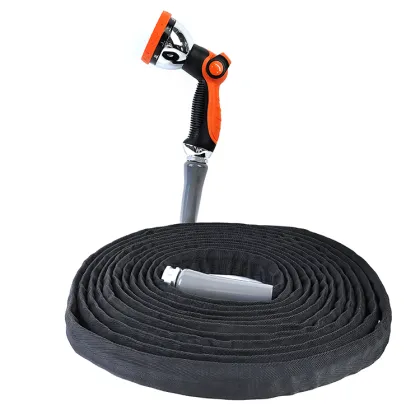 50ft Flat garden hose layflat irrigation hose pipe