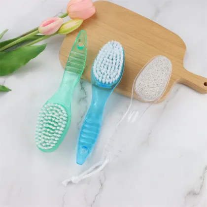 Scholl Foot File Colossal Pedi-Cure Scrubber Tool: 2-in-1 Callus Remover and Foot File