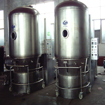GFG Series Boiling Fluid Bed Dryer สำหรับเม็ด