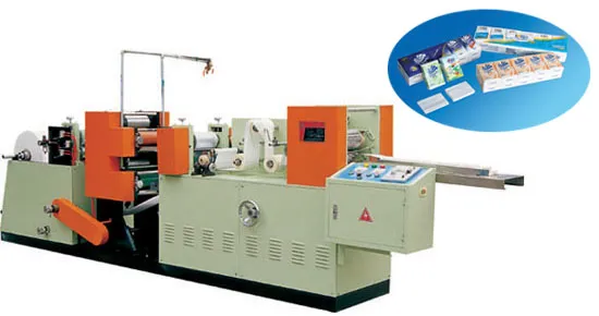 210 Vacuum Mini Type Face Tissue Machine