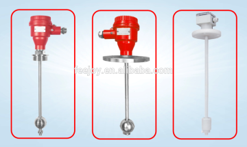 floating level transmitter with 10mm precision