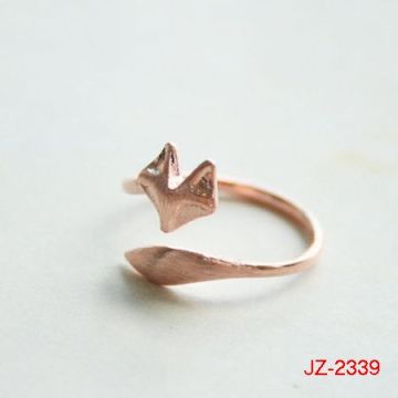 Jz-2339 Rose Fox Ring