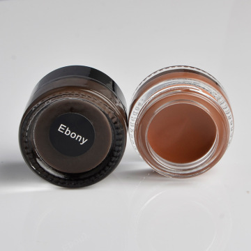 Custom Logo Waterproof 9-Color Eyebrow Cream for Private Label