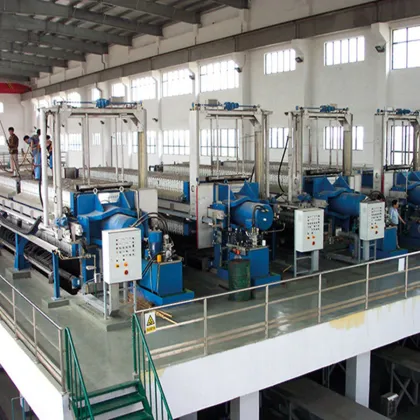 Southeast Asia popular Automatic Filter Press