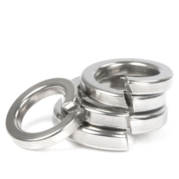 Stainless Steel DIN 127 Spring Washers: Types, Sizes (M10, M8, M6) & Specifications (316, Hastelloy)