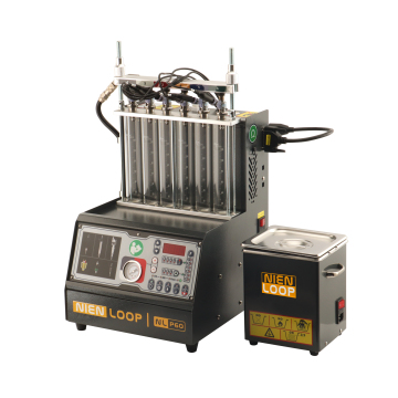 Hauvrex Ultrasonic Injector Cleaner & Tester for 6 Cylinders