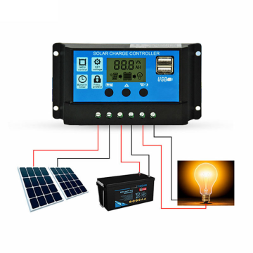 Great Standard Network MPPT Solar Charge Controller with LCD Screen: Advanced Battery Charging Solution