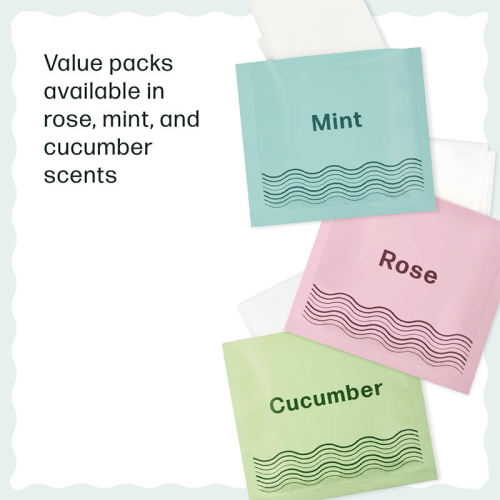 Khăn lau ướt dành cho người lớn một gói tùy chỉnh tự nhiên chống mồ hôi và khử mùi cơ thể