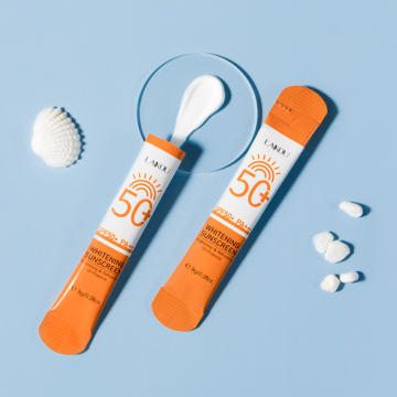 LAIKOU UV Protector SPF50 PA+++ 8g Sunscreen - Waterproof and Brightening