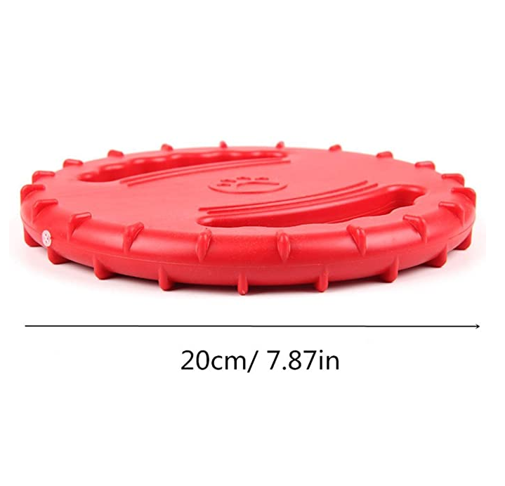 Rubber Dog Frisbee