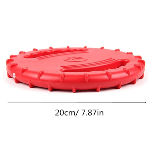 Tough Flying Disc Play Toy