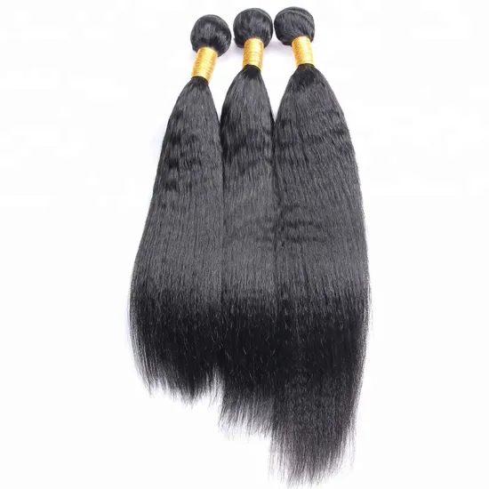 Aliexpress Wholesale Indian Kinky Straight Weave Hair Extension For African American Women