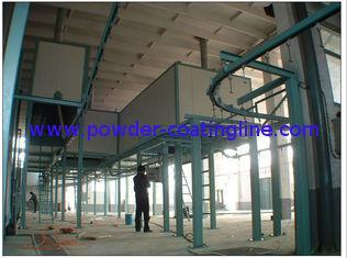 Color Powder Paint Coating Line System Equipment For Pipeli