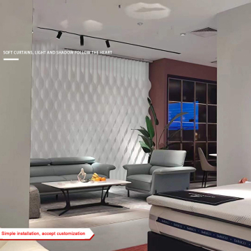 2023 Dream Curtains: Vertical Venetian Blinds with Electric Control, Superior Blackout, Sunshade, Heat Insulation & Waterfall Design