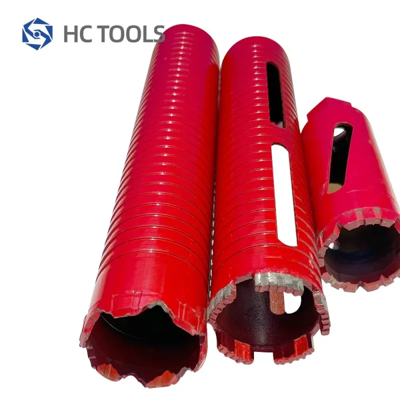 Hot Sale Diamond Core Drill Bit Segment Hole Saw