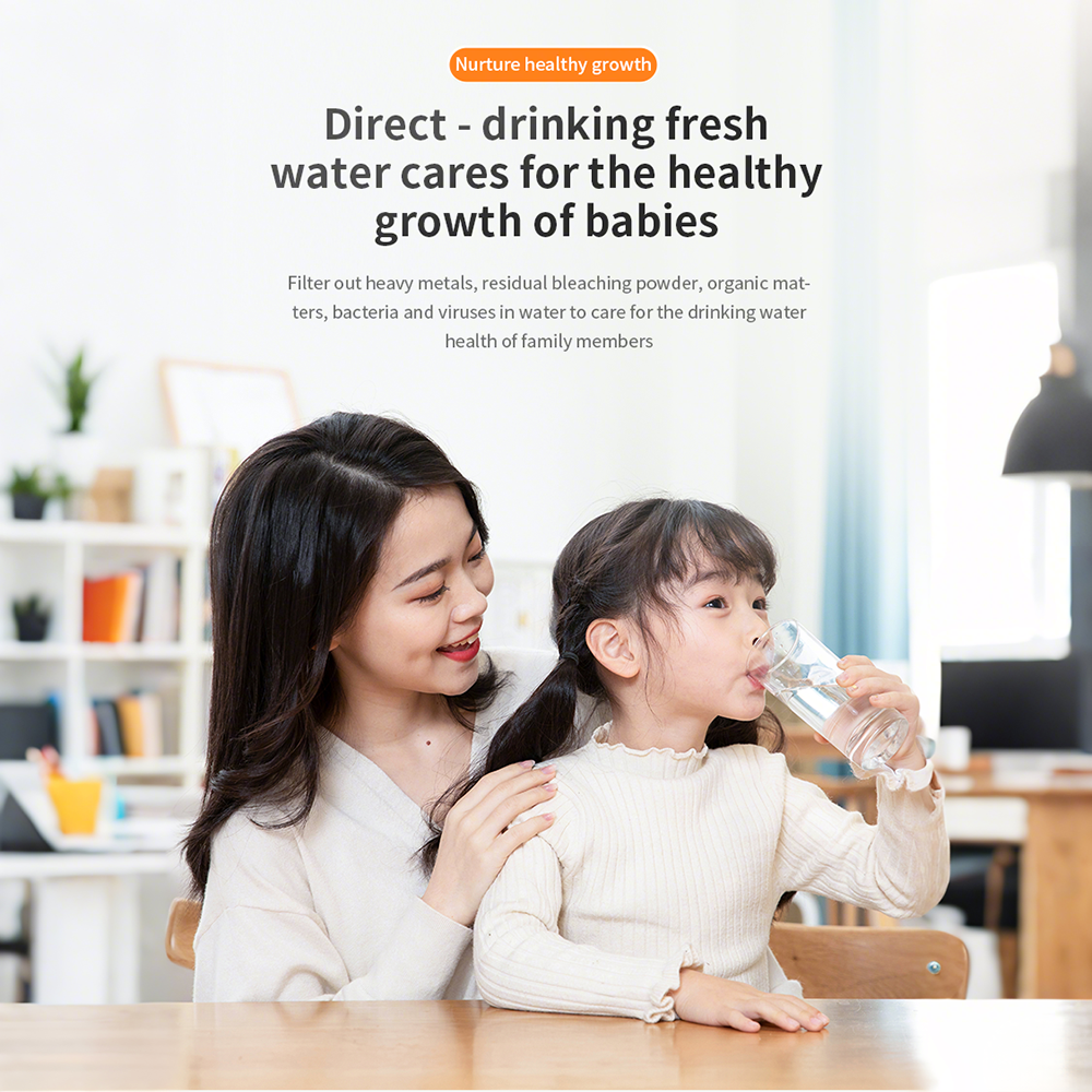 Silver Quick-Connect 5-Stage RO Water Purifier