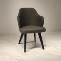 Soft armchair for dining room