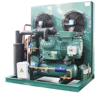 Bitzer medium high temperature compressor unit(12~40HP)