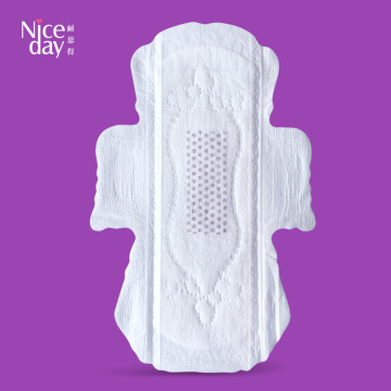 Niceday dryness anion antibacterial soft smooth sanitary pad