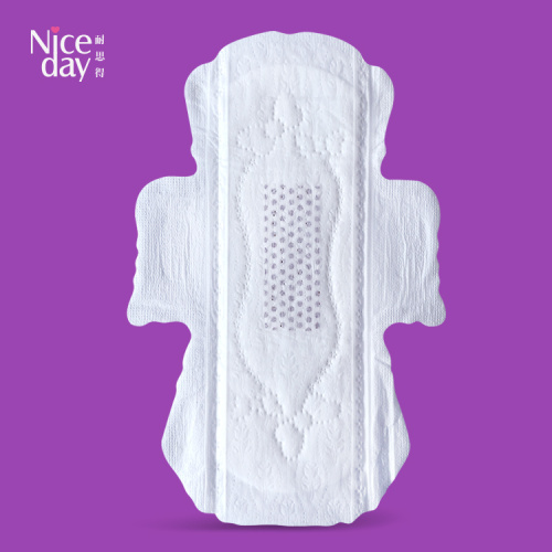 Dryness anion antibacterial soft smooth sanitary pad